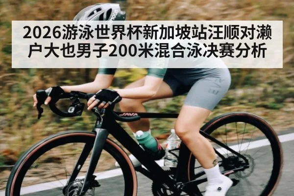 2026游泳世界杯新加坡站汪顺对濑户大也男子200米混合泳决赛分析