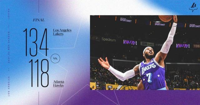 福彩3D-37次助攻射落老鹰 角色球员齐爆发助湖人延续连胜