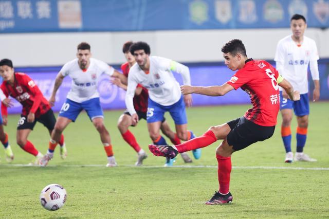 ​海港服输：泰山实力最强 下次对阵绝不能输掉气势