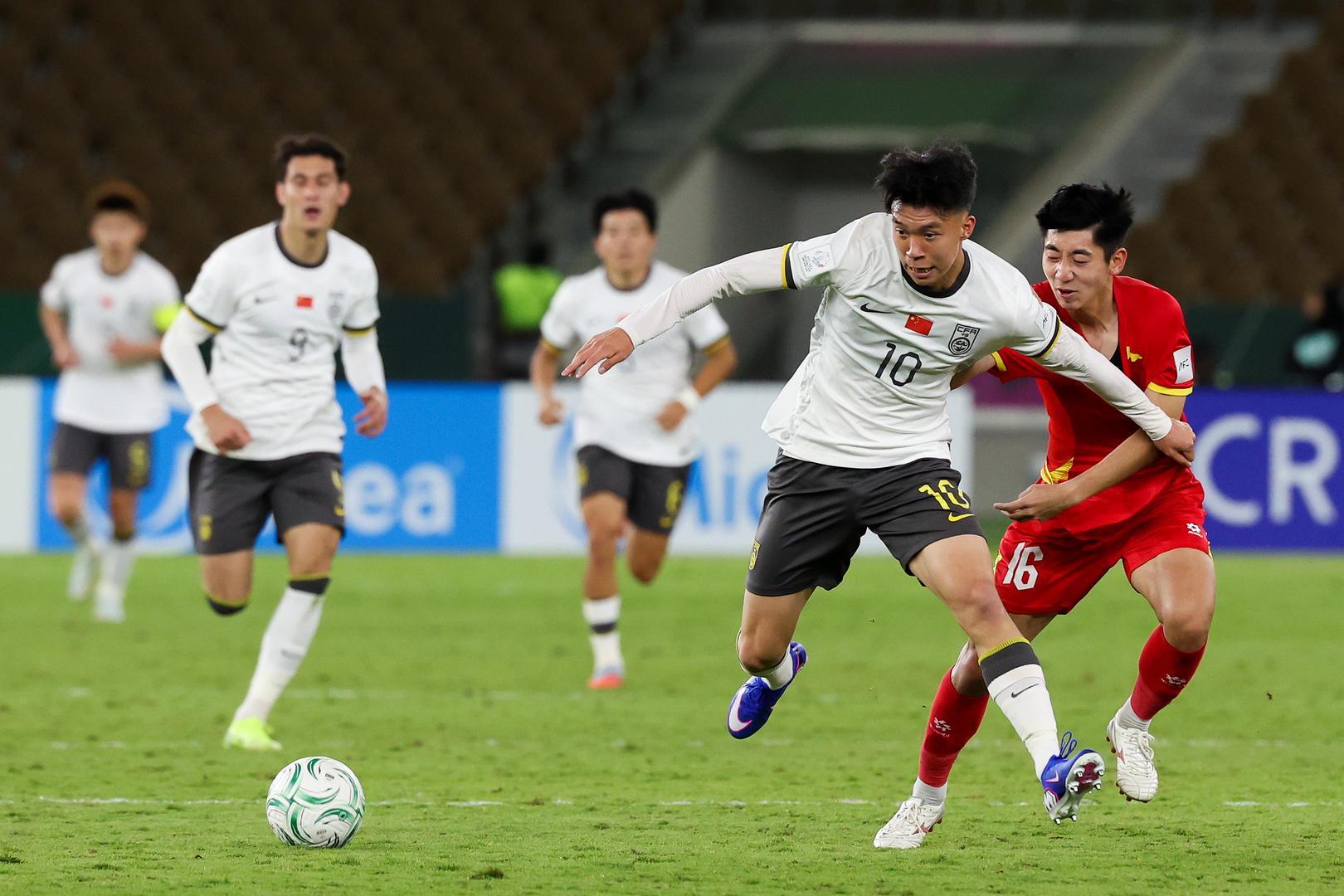 双色球-明晚争冠!本届U23亚洲杯中国队已击败三个小组第一,日本队会是第四个吗?