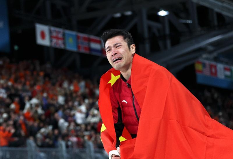 体育彩票-含金量十足！宁忠岩破奥运纪录夺冠，中国代表团收获第三金