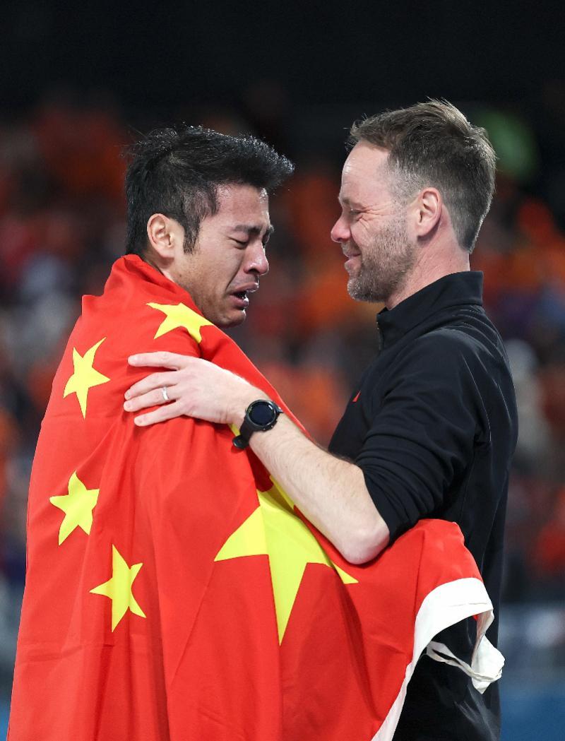 体育彩票-含金量十足！宁忠岩破奥运纪录夺冠，中国代表团收获第三金